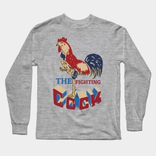 The Fighting Rooster Long Sleeve T-Shirt